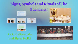 What does the word eucharist mean. Signs Symbols And Rituals Of The Eucharist By Sasha Fernandez