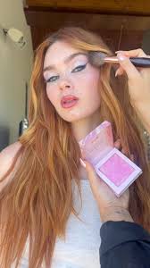 Getting the Angel @Emily Stoner Shoot Ready with @Barry M 💓 Hair  @michaelgrayhair Shooting with @Hazel Hurley #makeuptransformation  #makeuptrends #barrym #makeupartist #barrymcosmetics