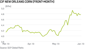 Corn Prices Settle At 5 Year High As Flooding Leaves U S