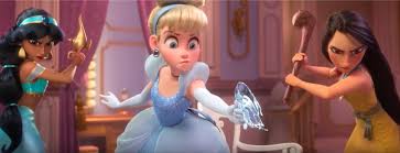 The trick that brings 'ralph breaks the internet' to life. How The Hilarious Ralph Breaks The Internet Disney Princess Scene Came To Be Page 2 Of 2 Film