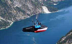 A battle between 33 of the world's best athletes from 17 nations. Range X Alps Skywalk Paragliders