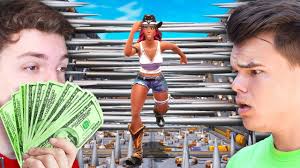 Fortnite funny moments is a channel dedicated to give you daily dose of best fortnite videos with a unique style. Jelly Vs Slogoman 1000 Fortnite Deathrun Challenge Youtube