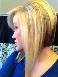 Hairstyle cut at front and back 'business in the front, party in the back' hairstyle. 100 Latest Easy Haircuts Short In Back Longer In Front