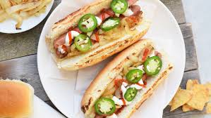 The hot dog express roller design allows you to cook hot dogs, polish, or any other type of sausage slowly and tenderly without burning. Top Hot Dog And Sausage Sandwich Recipes