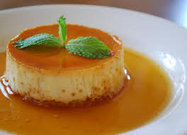 Puding karamel (custard caramel pudding)| by.uli's kitchen. Resepi Puding Karamel Kukus