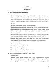 Dalam pembicaraan tentang sintaksis, bidang yang menjadi lahannya adalah unit bahasa berupa kalimat, klausa dan frase. Bab Ii Dan Iii Ihiyy Pdf Bab Ii Pembahasan A Pengertian Kalimat Dan Syarat Kalimat 1 Pengertian Kalimat Kalimat Adalah Gabungan Dua Kata Ataupun Lebih Course Hero