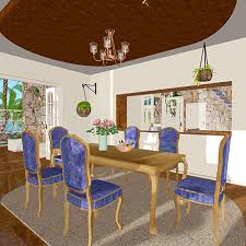 This interior decor app has design themes for decorating a living room, bedroom, kitchen, dining room, bathroom, hall, home office, baby and kid's room, and more. Home And Interior Design App For Windows Live Home 3d