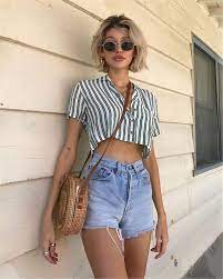 50 Gorgeous Beach Outfits On A Tropical Island For Your Winter Holiday Page 26 Of 50 Cute Hostess For Modern Women In 2020 Cute Beach Outfits Crop Top Outfits Beach Outfits Women Plus Size