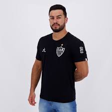 Camisa atlético mineiro i 21/22 s/n° torcedor le coq masculina Camisa Le Coq Sportif Atletico Mineiro Viagem Apresentacao 2020 Preta Camarote Do Torcedor