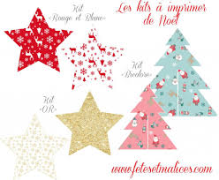 Kits A Imprimer Fetes Malices Pour Une Jolie Table De Noel Http Fetesetmalices Com 31 Noel Decoration Noel Printable Christmas Noel