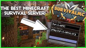 Survive and thrive in a dangerous world while cooperating with many players. Survivalmc 1 16 1 Claiming Ip Vote Best Minecraft Server