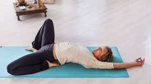 Jose De Groot Yin Yoga Half Saddle Pose Ekhartyoga Yin Yoga Yin Yoga Class Strength Yoga