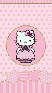Create and share your own ringtones and cell phone wallpapers with your friends. Kitty Iphone Wallpaper Wallpaper Hello Kitty Pink Novocom Top