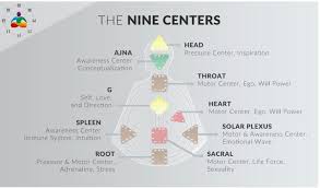 Overview Of Human Design 9 Energy Centers And 64 Gates