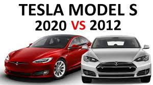 2012 vs 2020 tesla model s how much has the model s improved in 9 years in 2020 tesla model s tesla model tesla 2012 vs 2020 tesla model s how much