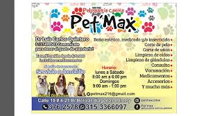 Peluquería canina Petmax
