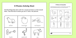 Orange you glad for quizzes? O Phonics Worksheet Worksheet Irish Worksheet