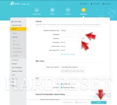 Type the command in the chat window and press the enter key to run the command. Configuracion De La Conexion A Internet Tp Link Archer C6 Mostrar Mas Hardreset Info