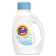 Add detergent, then add clothes. Tide 46 Oz Free And Gentle Laundry Detergent Bottle Case Of 6 Pgc41823 The Home Depot