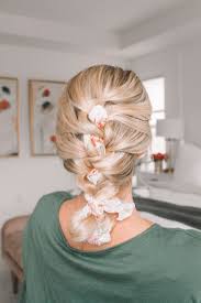 Braids are an essential hairstyle for summer and will immediately get you in the summer mood. 10 Ways To Wear A Hair Scarf For Medium Length Hair Twist Me Pretty