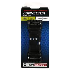 The original wiring on my boat trailer was damaged and installed incorrectly by the previous owner. Tow Smart Trailer Wiring Connector 4 Way Flat Set Exterior Car Accessories Meijer Grocery Pharmacy Home More