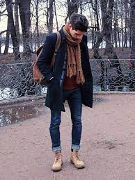 Ways To Wear Timberland Boots Winter Outfits Men Mens Winter Fashion Hipster Mens Fashion