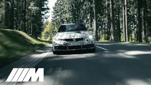 Sixth Generation Bmw M3 Teased At Nurburgring Featuring A Normal Face And Xdrive Awd Autobuzz My