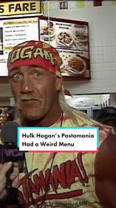 The first episode of WCW Nitro took place at the Mall of America just so  Hulk Hogan could promote his Pastamania restaurant! #deadlockpw #wwe #wcw  #wcwwrestling #hulkhogan #pastamania #wrestling ...