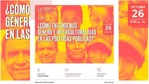 Video] Webinar: ¿Cómo entendemos género e interculturalidad en las  políticas públicas? |
