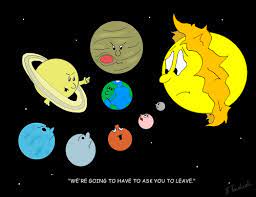 Are there cartoon planets in the solar system? Fed Up Solar System By Brian Ponshock Media Culture Cartoon Toonpool
