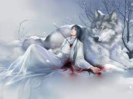 Free Moving Wolf Wallpaper Wolves 1280x905 Wallpaper Wallpaper Free Anime Wallpapers Download Karya Seni Fantasi Seni Fantasi