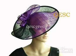 Black White Big Sinamay Hat Fascinator Saucer Fascinator For Kentucky Derby Wedding Party Races Ascot Diameter 39cm Birdcage Hat Cheap Kentucky Derby Hats From Kentucky Derby Wedding Kentucky Derby Hats Sinamay Hats