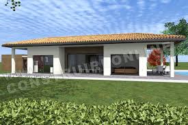 Plan Maison Moderne Face Agora Maison Moderne Maison Simple Maison
