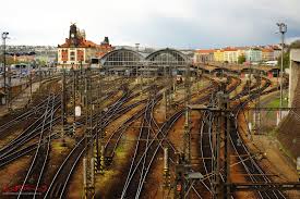 Prague Main Railway Station Praha Hlavni Nad Railway Station Prague Outdoor Market