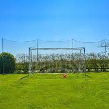 Stop That Ball Ball Stop Net Post System Backyard Sports Golf Sports