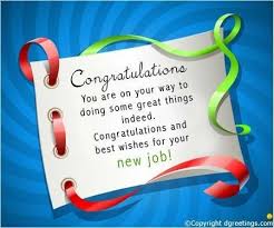 Soal hope wish and congratulation. Pin By Lisa Degarmo On Congratulations New Job Congratulations Job Wishes Congratulations For Job