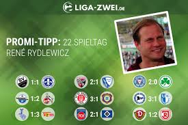 Bei klick auf eine spielpaarung erhälst du wichtige analysen zu der. Rene Rydlewicz Tippt Den 22 Spieltag 2018 19 2 Bundesliga