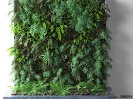 Vertical Garden 1 3d Model Vertical Garden Vertical Garden Systems Plants