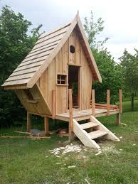 Papa Fabrique Moi Une Cabane Cabane Bois Cabane Petite Cabane