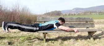 Were in the bank were very frightened. Outdoor Workout