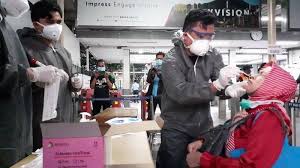Pendapat Penumpang Krl Commuter Line Saat Diminta Tes Swab Pcr Di Stasiun Bekasi Warta Kota
