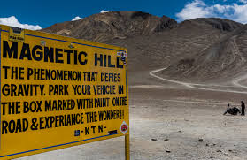 Leh's Magnetic Hill: A Quirky Attraction That Pulls You In