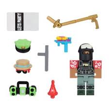 Roblox toys became an instant success soon after its launch. Roblox Action Collection Jailbreak Secret Agent Figure Pack Includes Exclusive Virtual Item Walmart Com Walmart Com