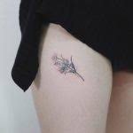 Best arm tattoos for women and men with tribals, robot, roses, words and flowers. Small Rose Tattoo On The Inner Arm Tattoogrid Net