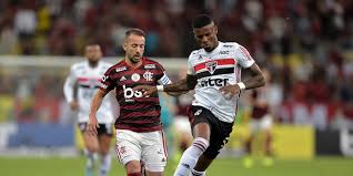 Pelo campeonato copa do brasil no estádio maracanã (estádio jornalista mário filho). Flamengo Rj 0 X 0 Sao Paulo Sp Campeonato Brasileiro De Futebol Serie A 2019 Confederacao Brasileira De Futebol