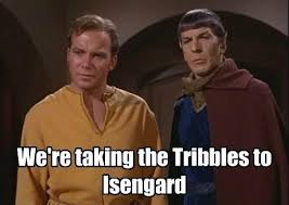 Pin By Geeky Humor On Geekery Star Trek Funny Fantasy Star Star Trek