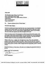 The influence, you may be in need of a sincere dui court letter. Dui Character Reference Letter S Le