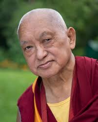 Sponsor a sangha copy of Big Love and listen to Lama laugh! Go here>  bit.ly/CHOKHOR-DUCHEN-2020 Image: Ordination group with Lama Yeshe, 1976.  Front row: George Churinoff (Karin Valham behind him), Elisabeth Drukier,