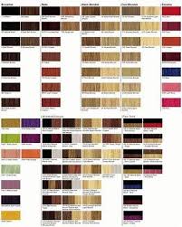 image result for matrix socolor color chart pdf