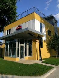 Inertia Films Creative Office Space Atlanta Film Production Commercial Office Design Modern Architecture House Styles